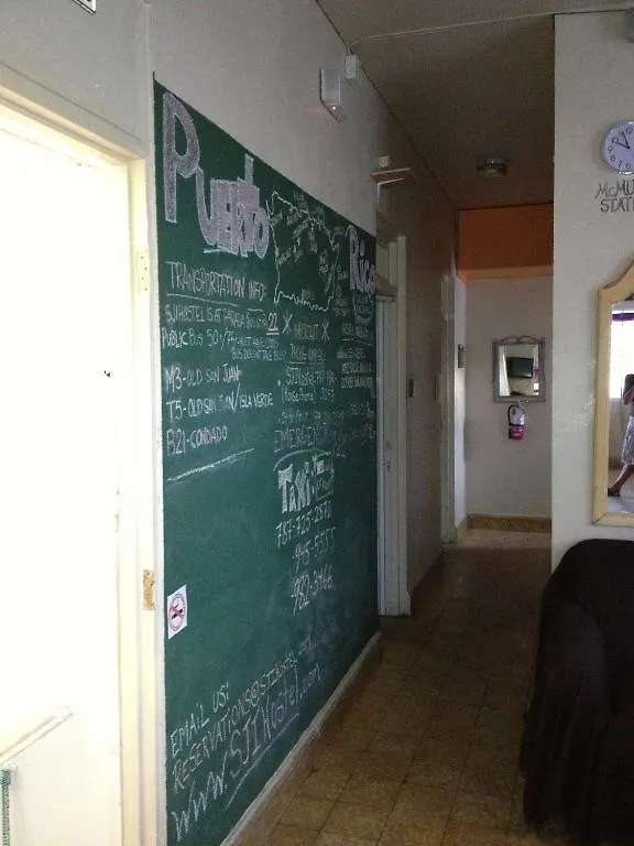 Hotel San Juan International Hostel Condado