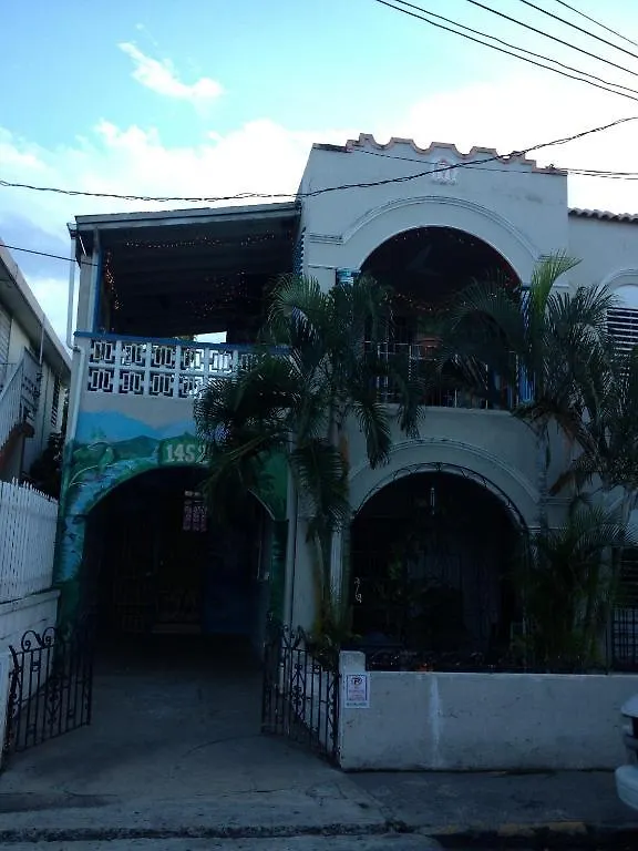 San Juan International Hostel Condado 2*, San Juan Puerto Rico