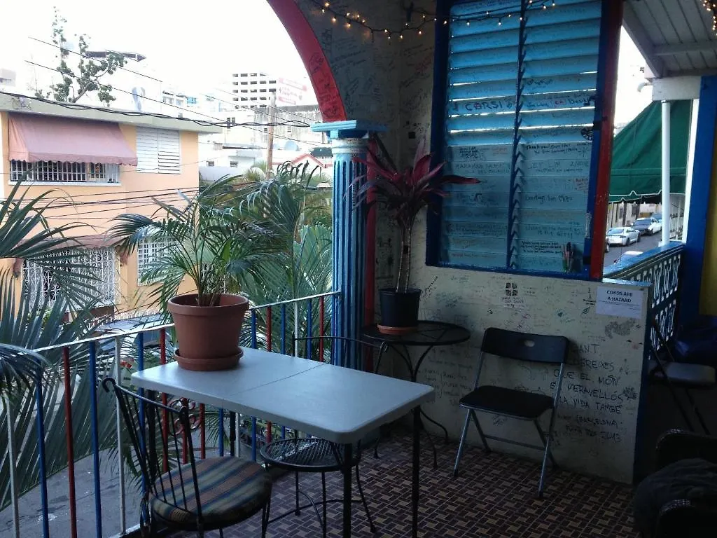 San Juan International Hostel Condado Puerto Rico
