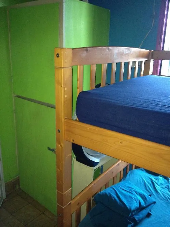 San Juan International Hostel Отель Сан-Хуан